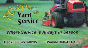 Wayne's Yard Service