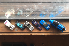 Found: toy cars