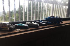 Toy cars: found
