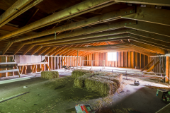 Hay loft